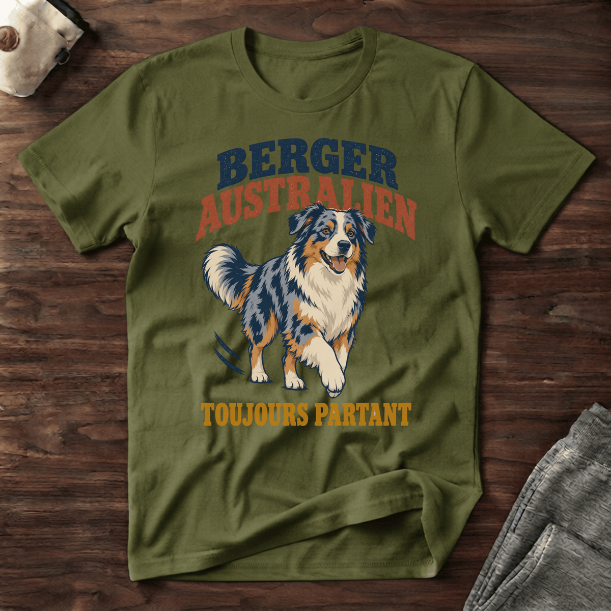 Berger Australien - T-Shirt