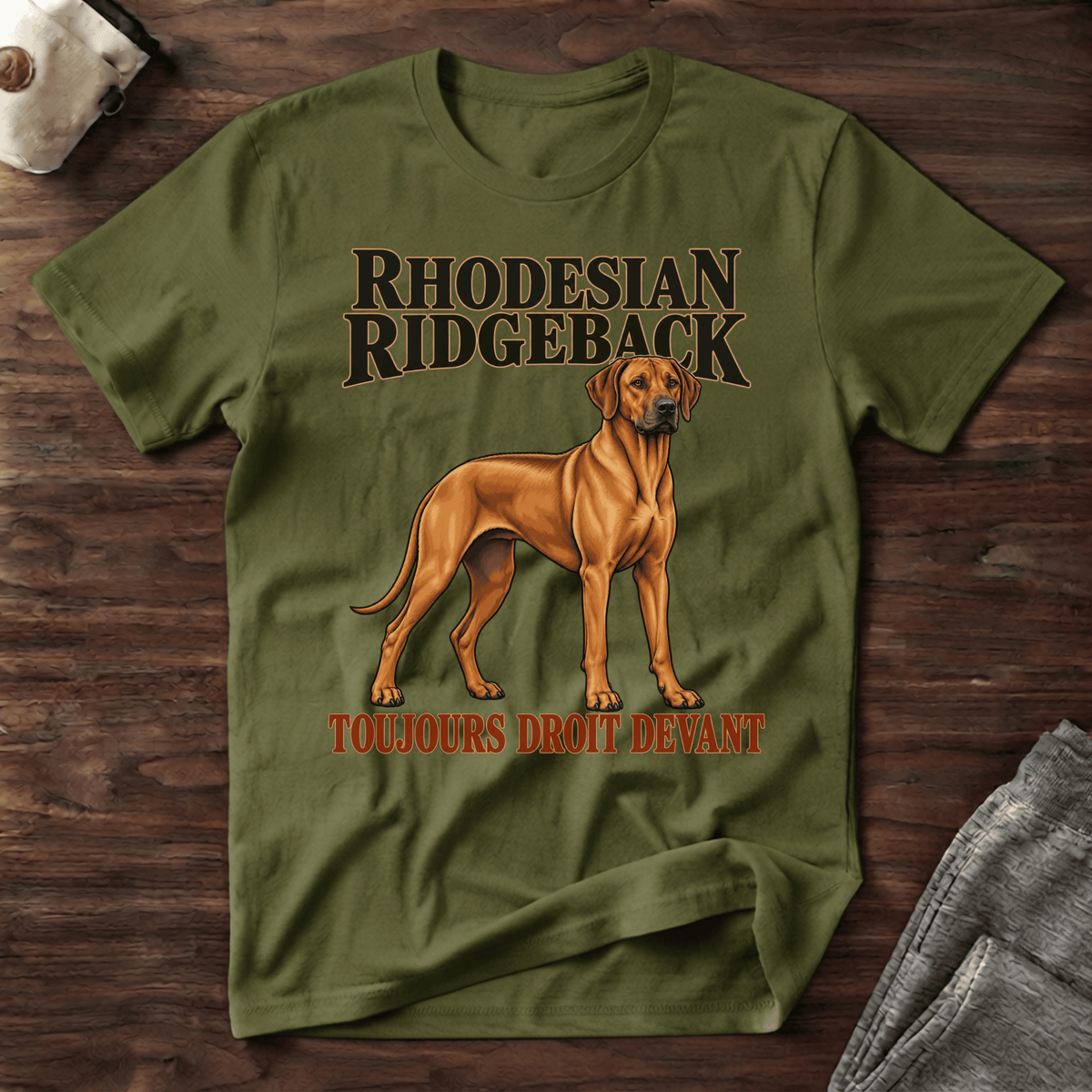 Rhodesian Ridgeback - T-Shirt