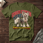 Chien Chinois à Crête - T-Shirt