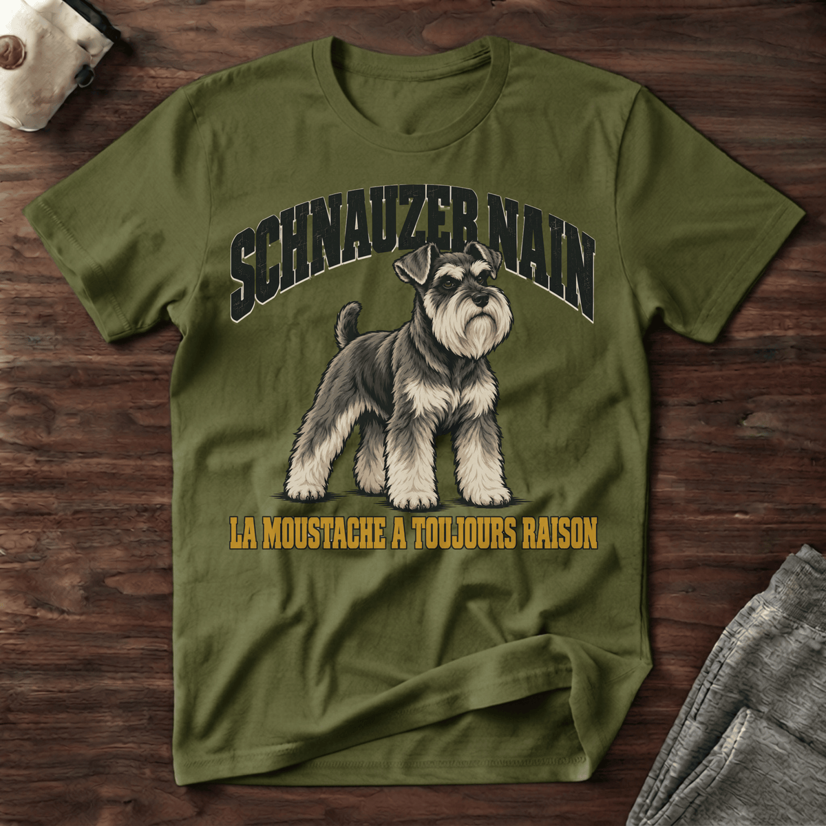 Schnauzer Nain - T-Shirt