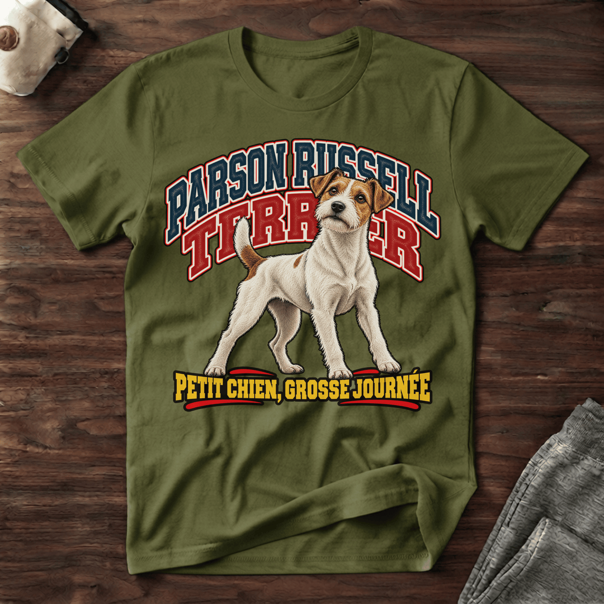 Parson Russell Terrier - T-Shirt