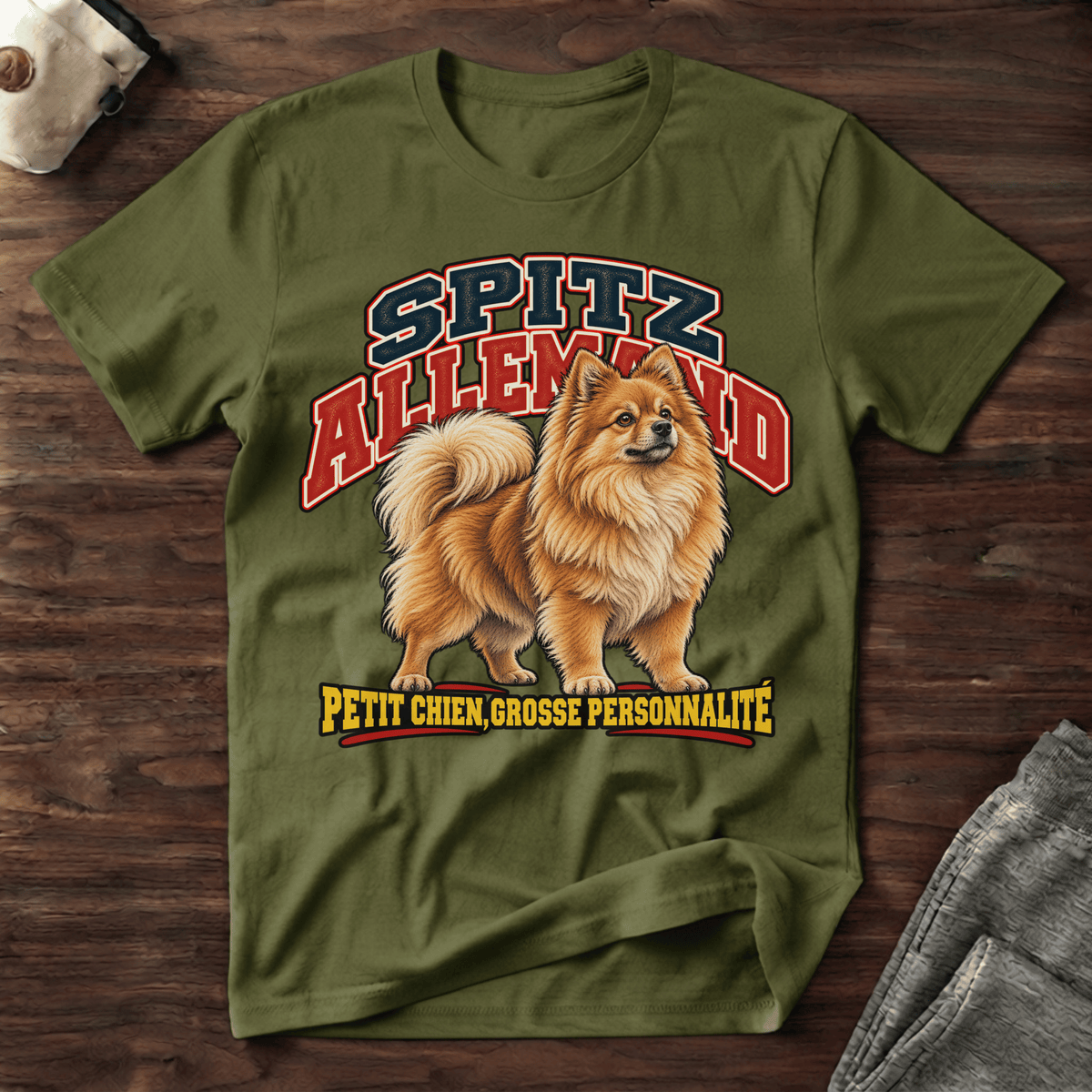 Spitz Allemand - T-Shirt