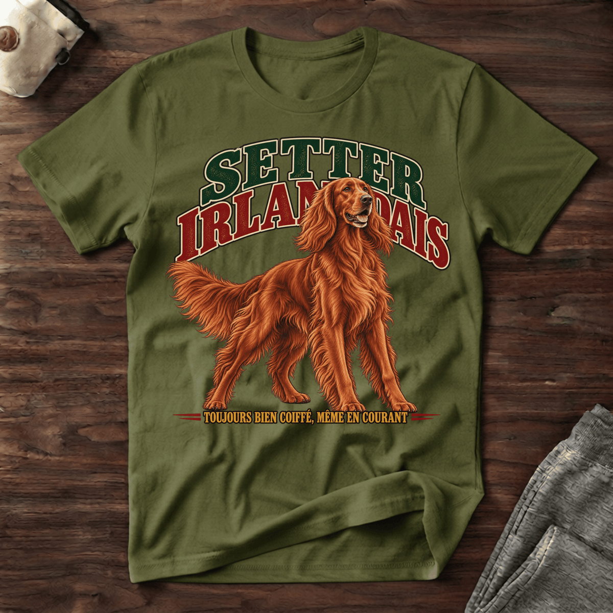 Setter Irlandais - T-Shirt