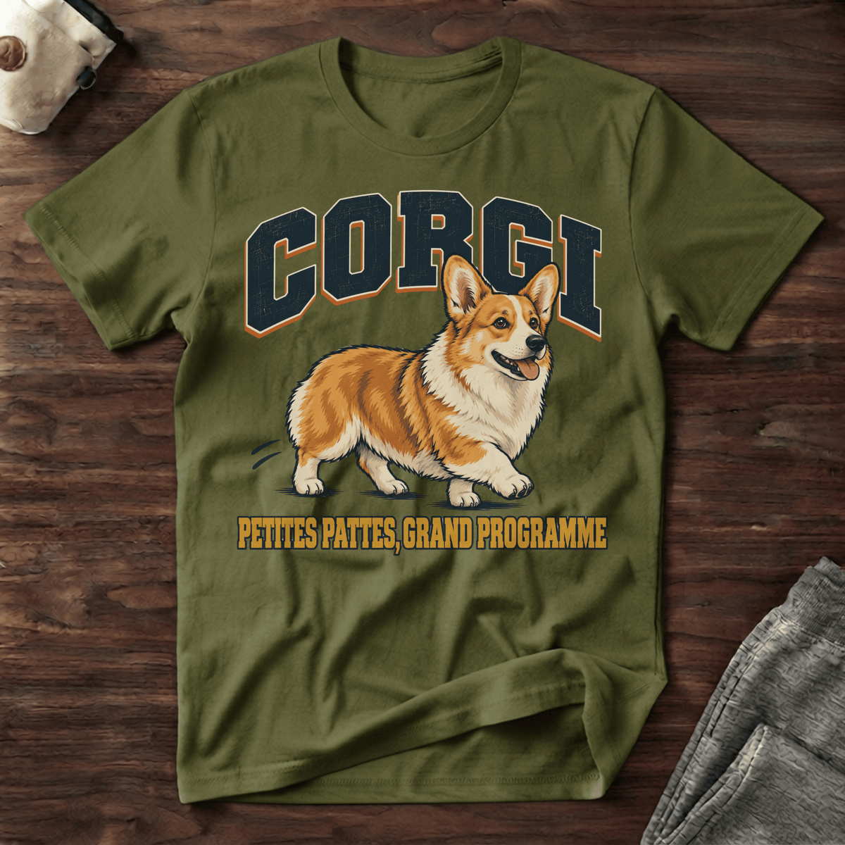 Corgi - T-Shirt