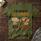 J'ai acheté le canapé - T-Shirt