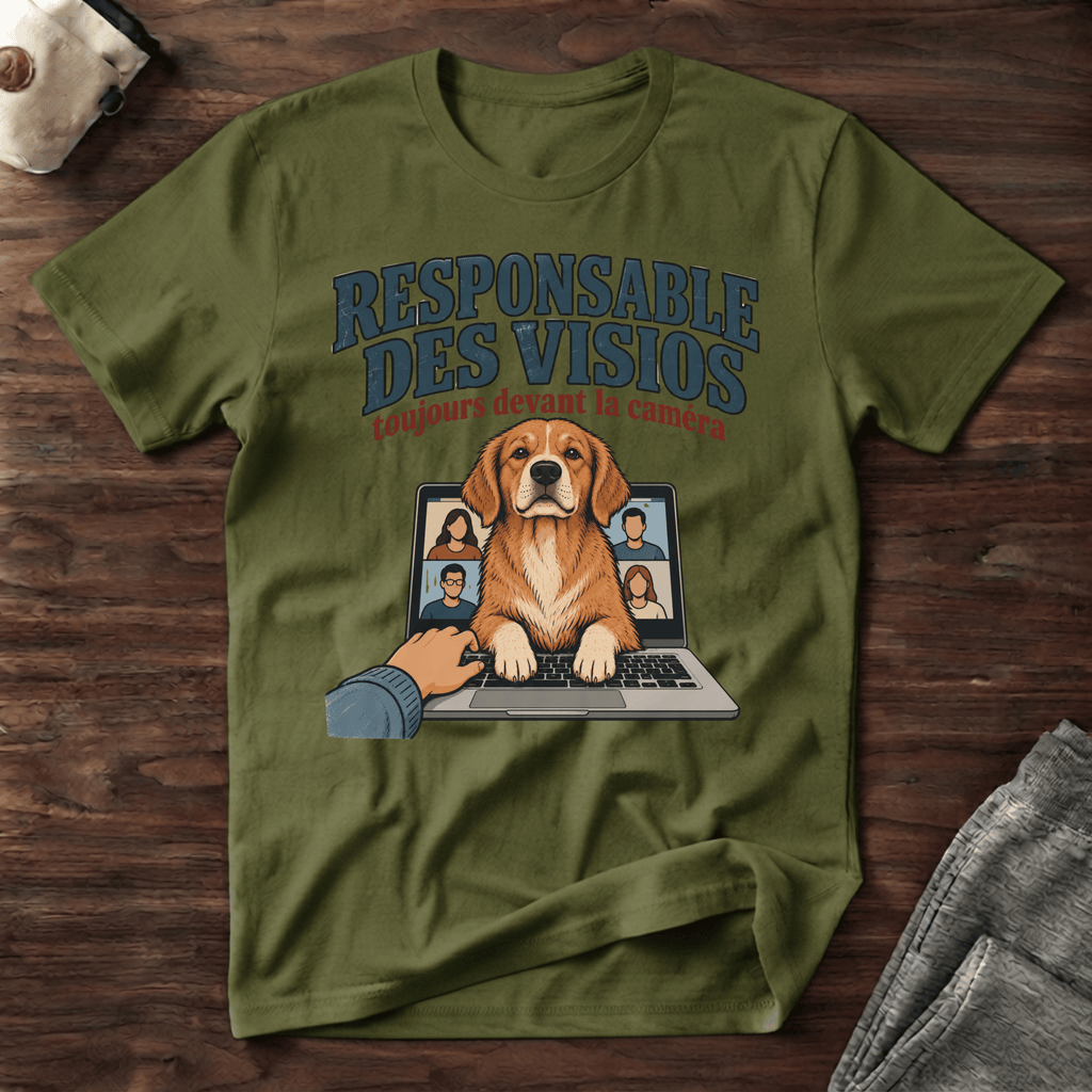 Responsable des visios - T-Shirt