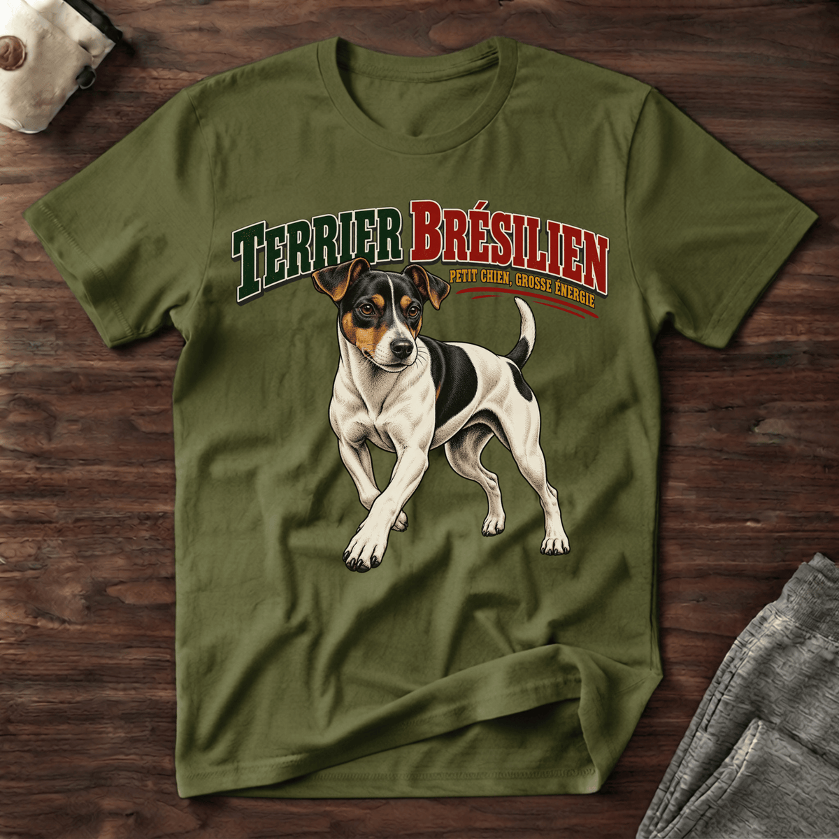 Terrier Brésilien - T-Shirt