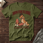 Mon équilibre à quattre pattes - T-Shirt