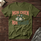 Mon chien / Mon bonheur - T-Shirt