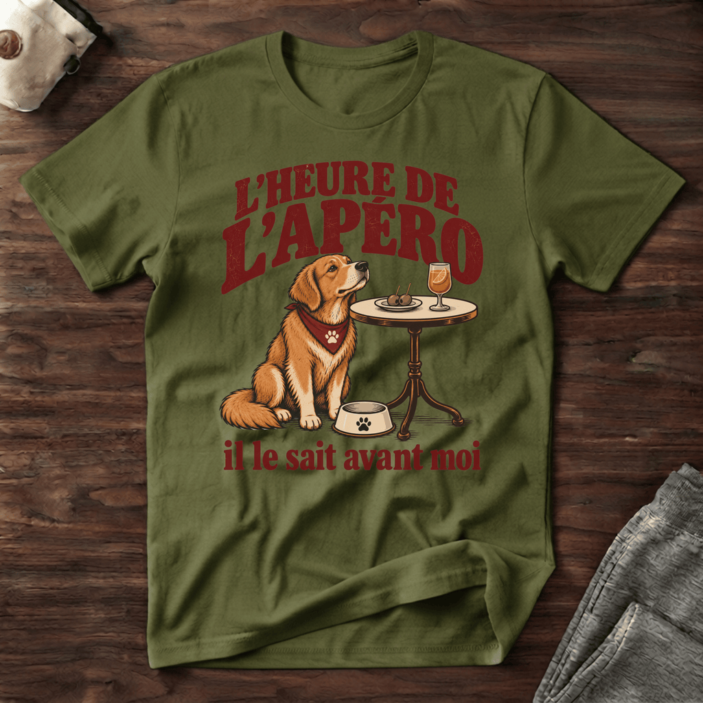 L'heure de l'apéro - T-Shirt