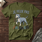 Je peux pas j'ai balade / Staffe - T-Shirt
