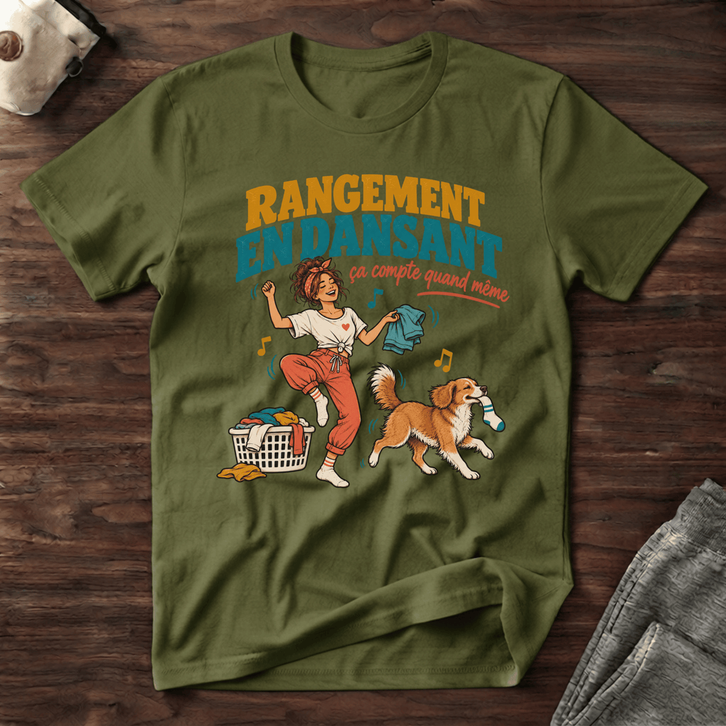 Rangement en dansant - T-Shirt