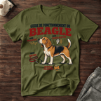 Guide de fonctionnement du Beagle - T-Shirt
