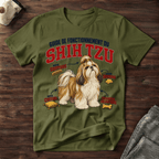 Guide de Fonctionnement du Shih Tzu - T-Shirt