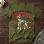 Guide de Fonctionnement du Dalmatien - T-Shirt
