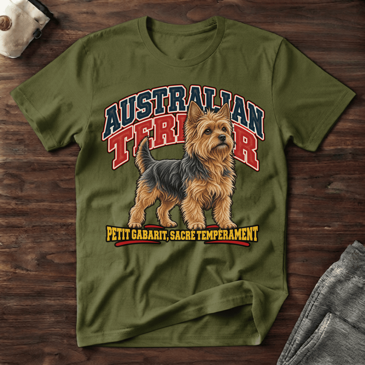 Australian Terrier - T-Shirt