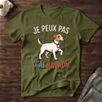 Je peux pas j'ai balade / Jack Russel - T-Shirt