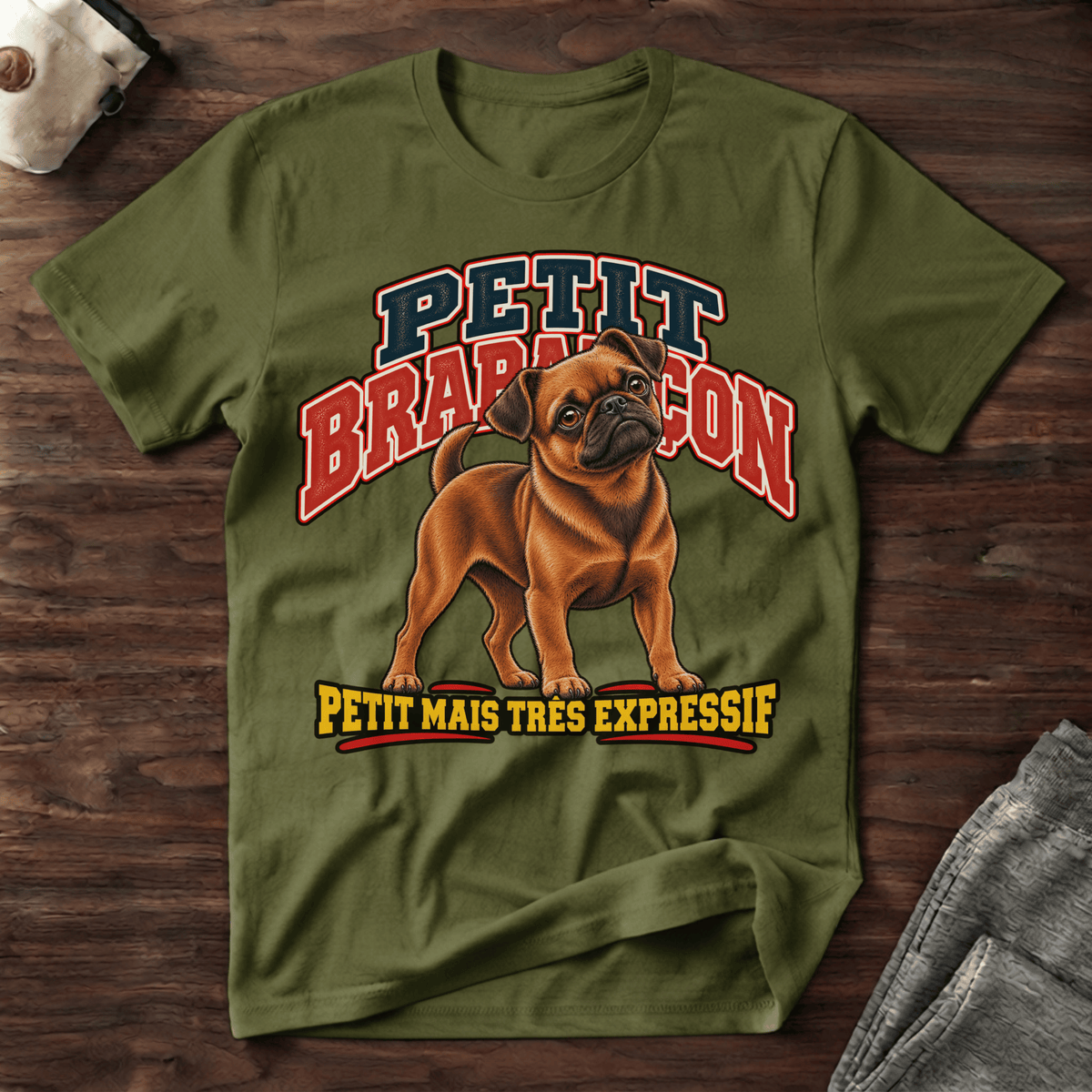 Petit Brabançon - T-Shirt