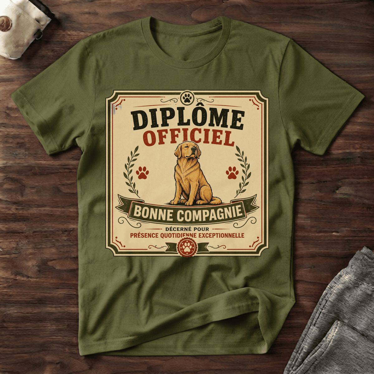 Diplôme officiel - T-Shirt