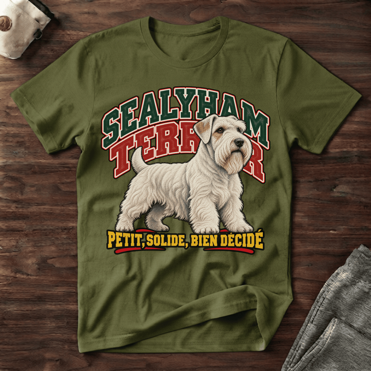 Sealyham Terrier - T-Shirt