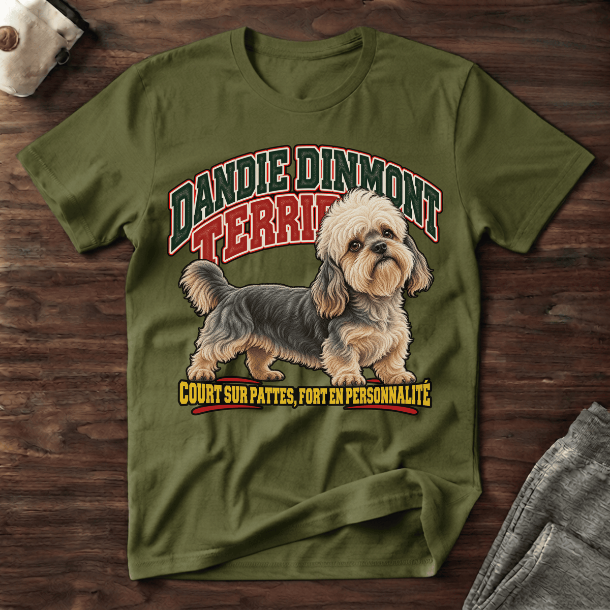 Dandie Dinmont Terrier - T-Shirt