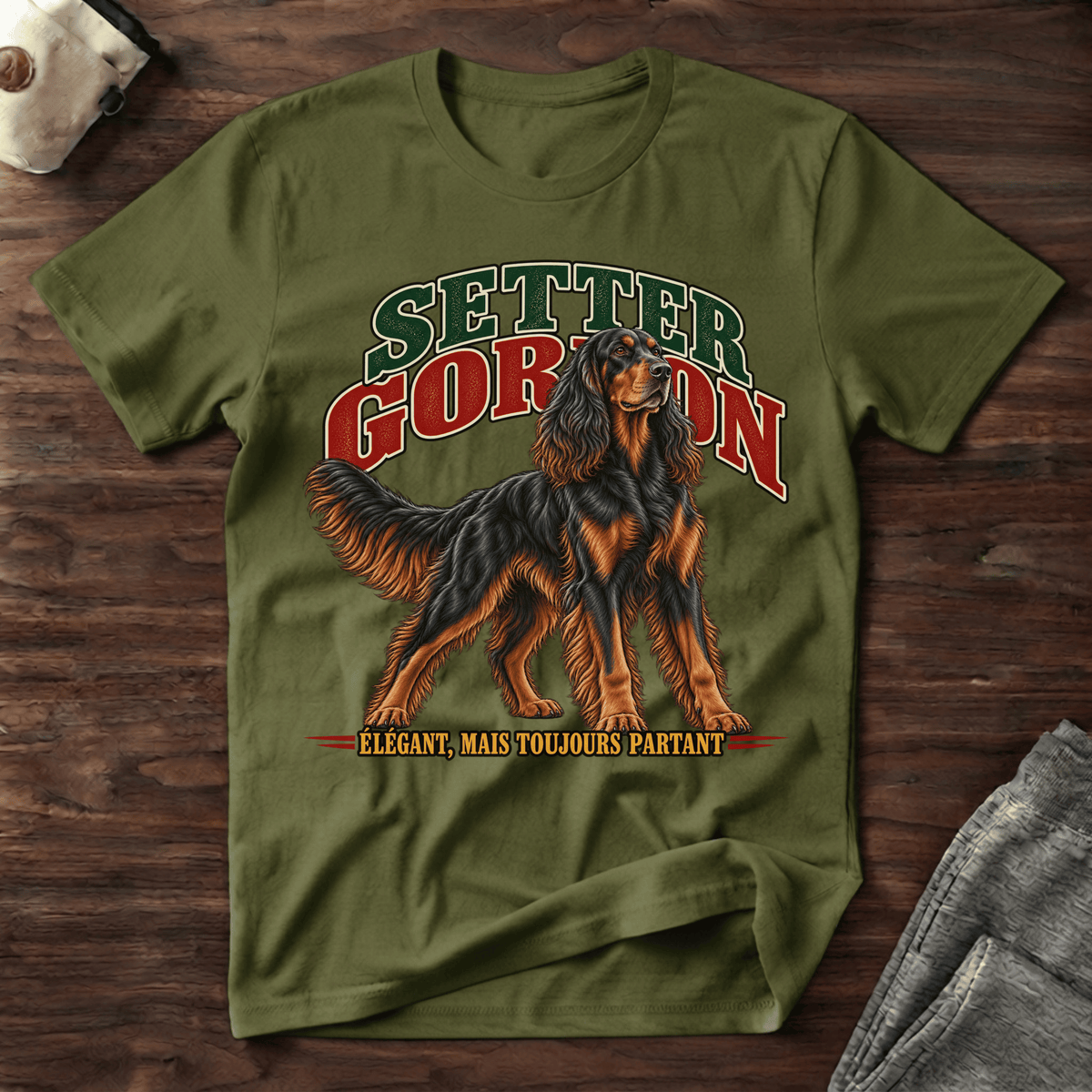 Setter Gordon - T-Shirt