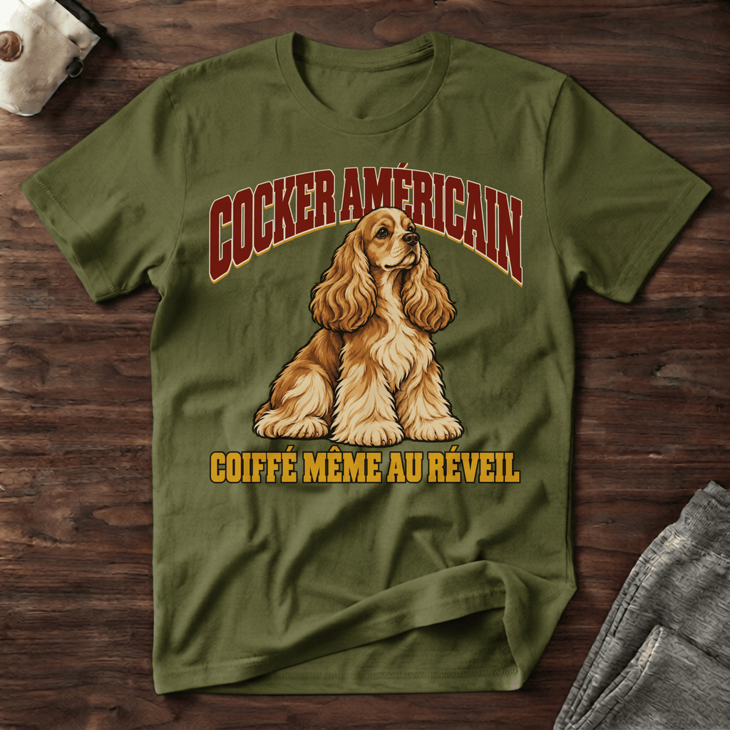 Cocker Américain - T-Shirt