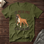 Je peux pas j'ai balade / Boxer - T-Shirt