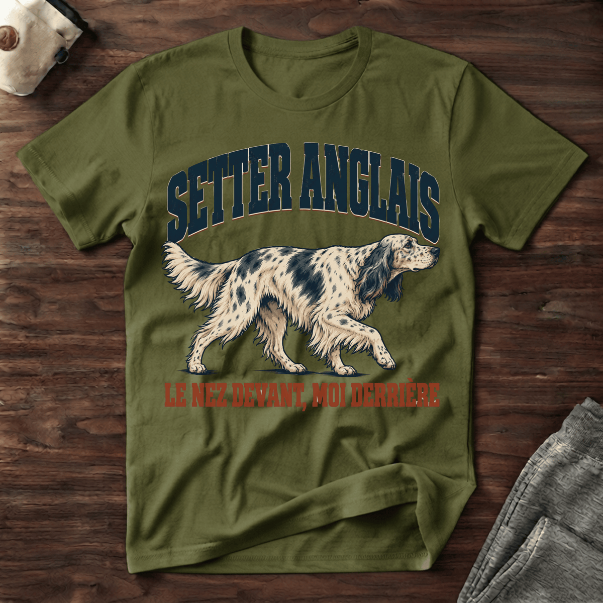 Setter Anglais - T-Shirt