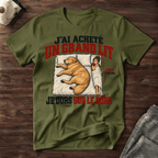 J'ai acheté un grand lit... - T-Shirt