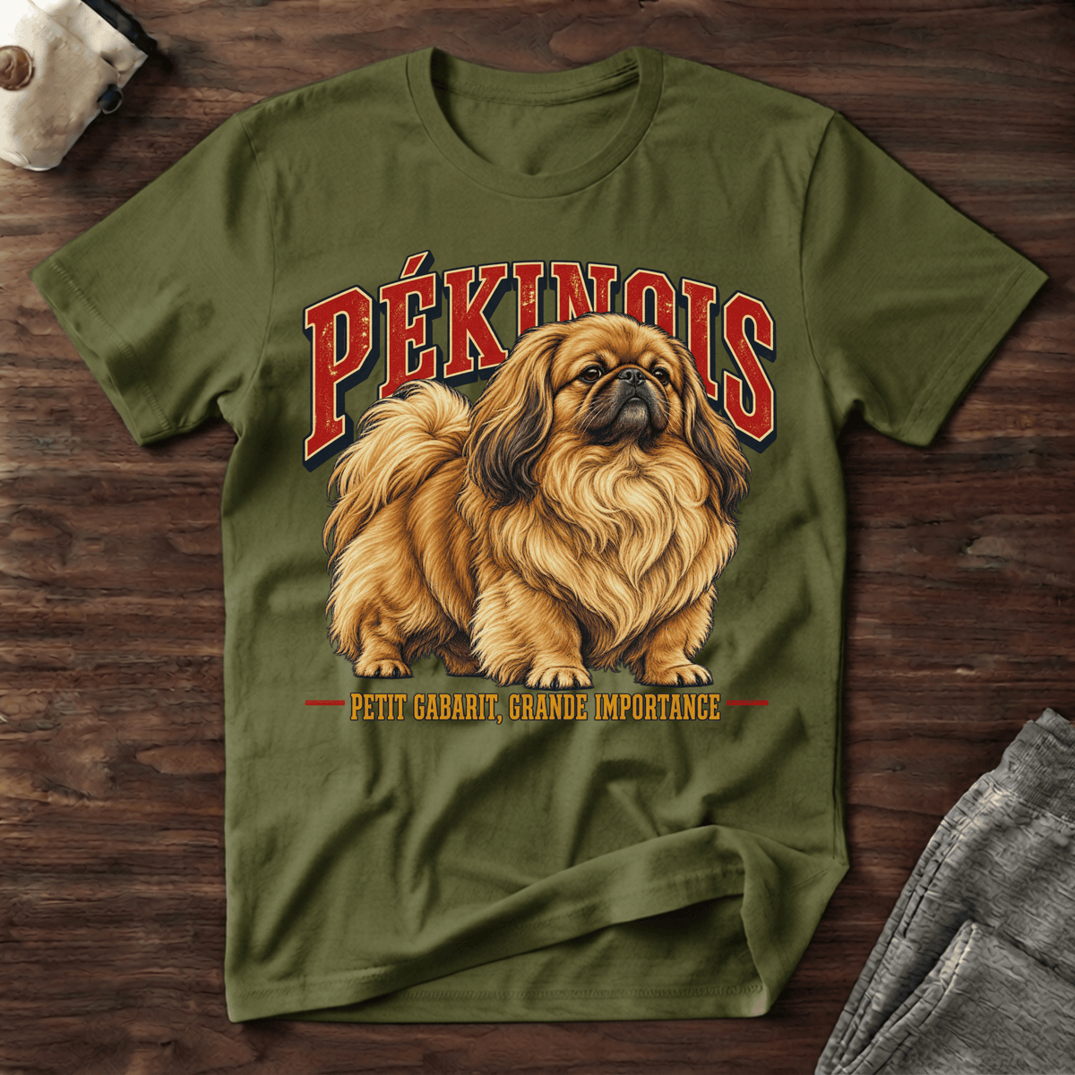 Pékinois - T-Shirt