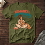 Dimanche en Pyjama - T-Shirt
