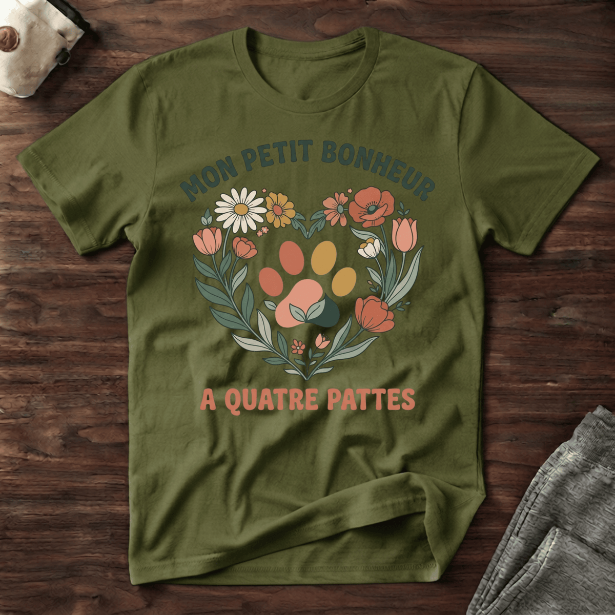 Mon petit bonheur... - T-Shirt