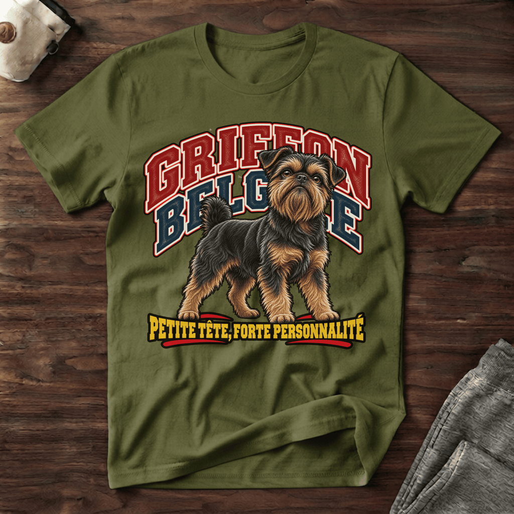 Griffon Belge - T-Shirt