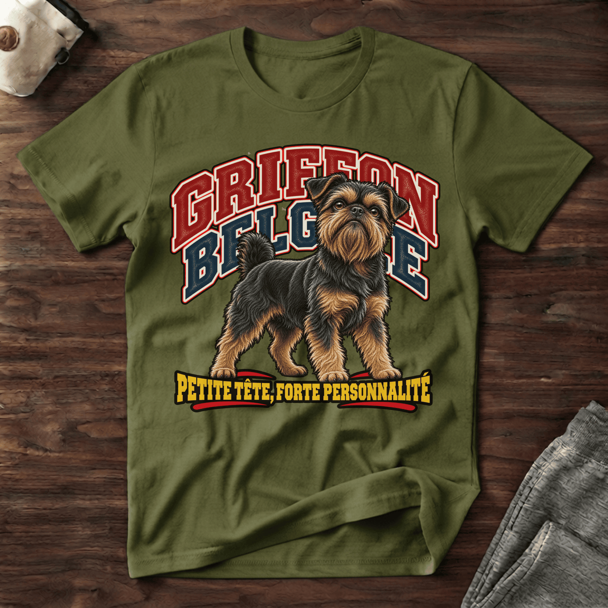 Griffon Belge - T-Shirt