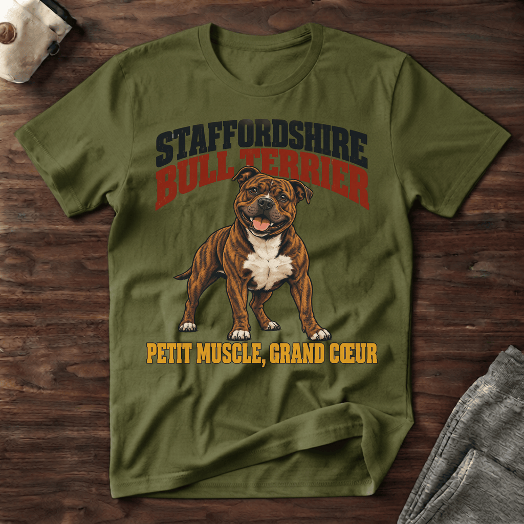 Staffordshire Bull Terrier - T-Shirt
