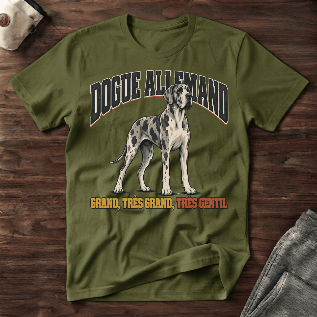 Dogue Allemand - T-Shirt