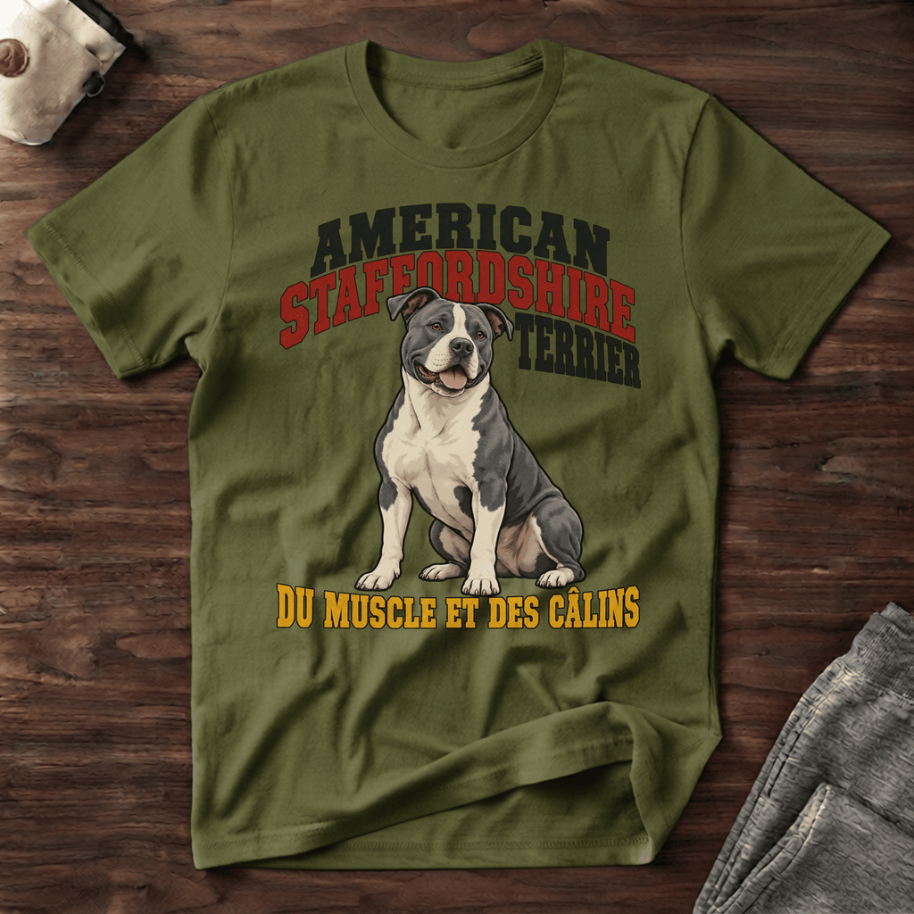 American Staffordshire Terrier - T-Shirt