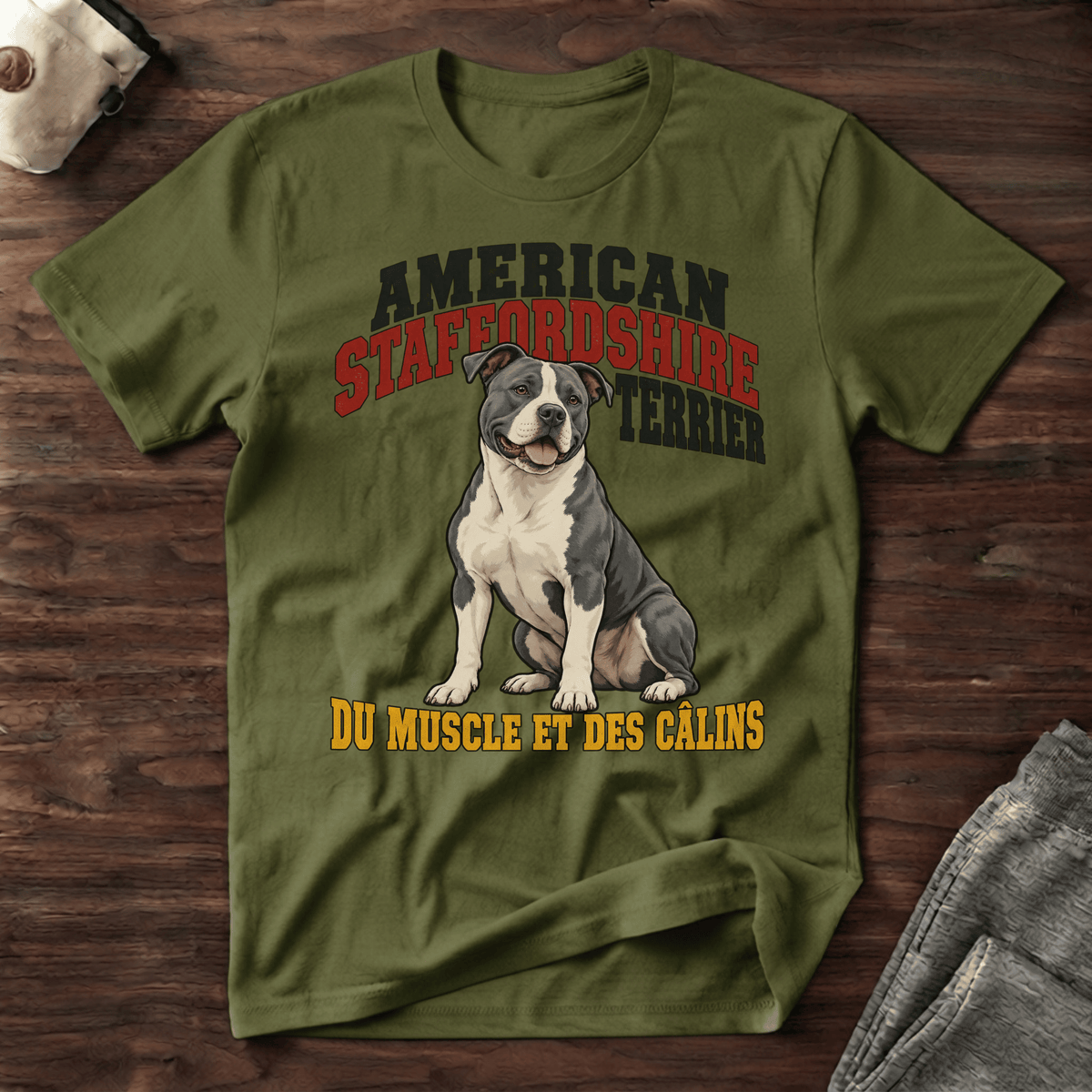 American Staffordshire Terrier - T-Shirt