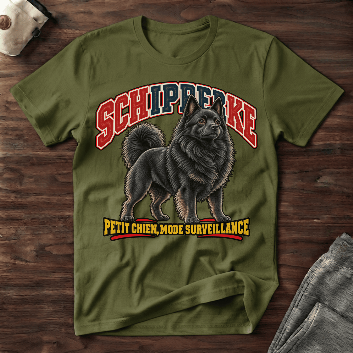 Schipperke - T-Shirt