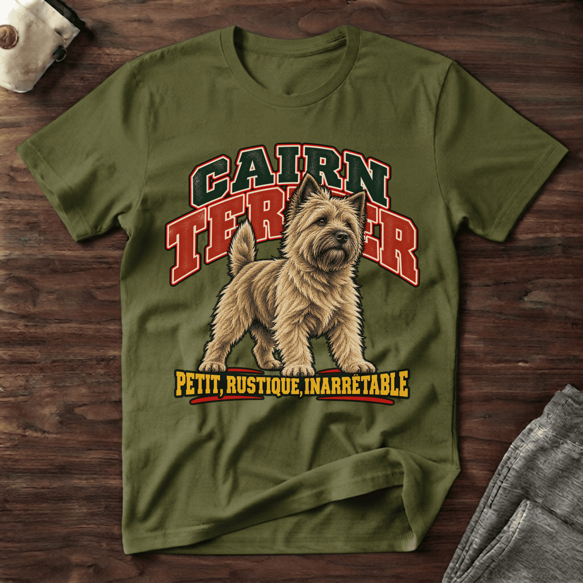 Cairn Terrier - T-Shirt