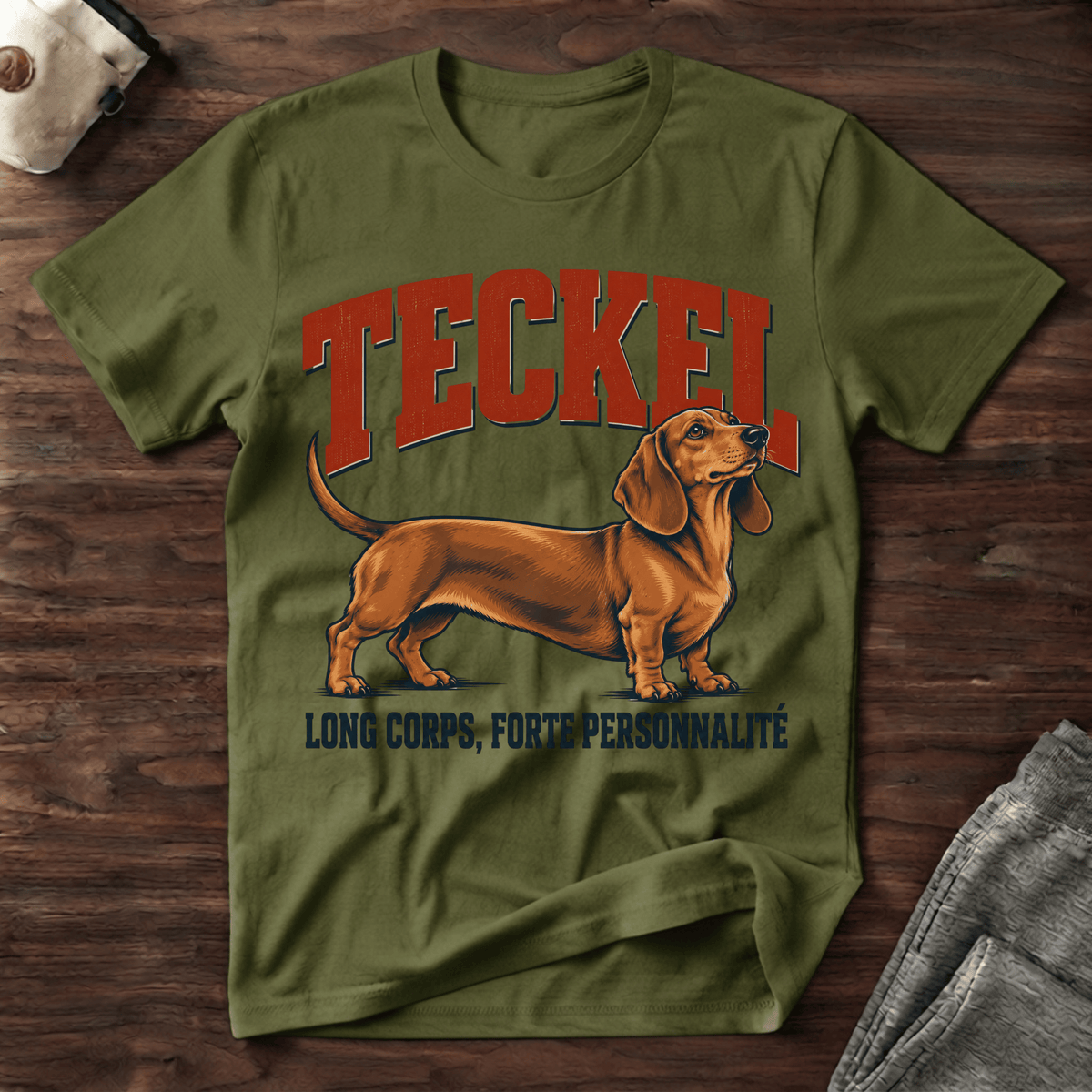 Teckel - T-Shirt