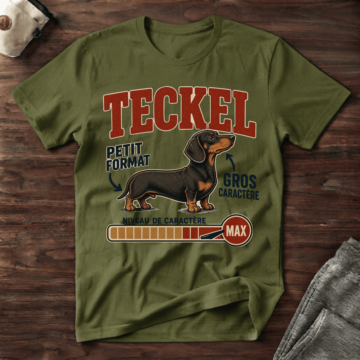 TECKEL - T-Shirt