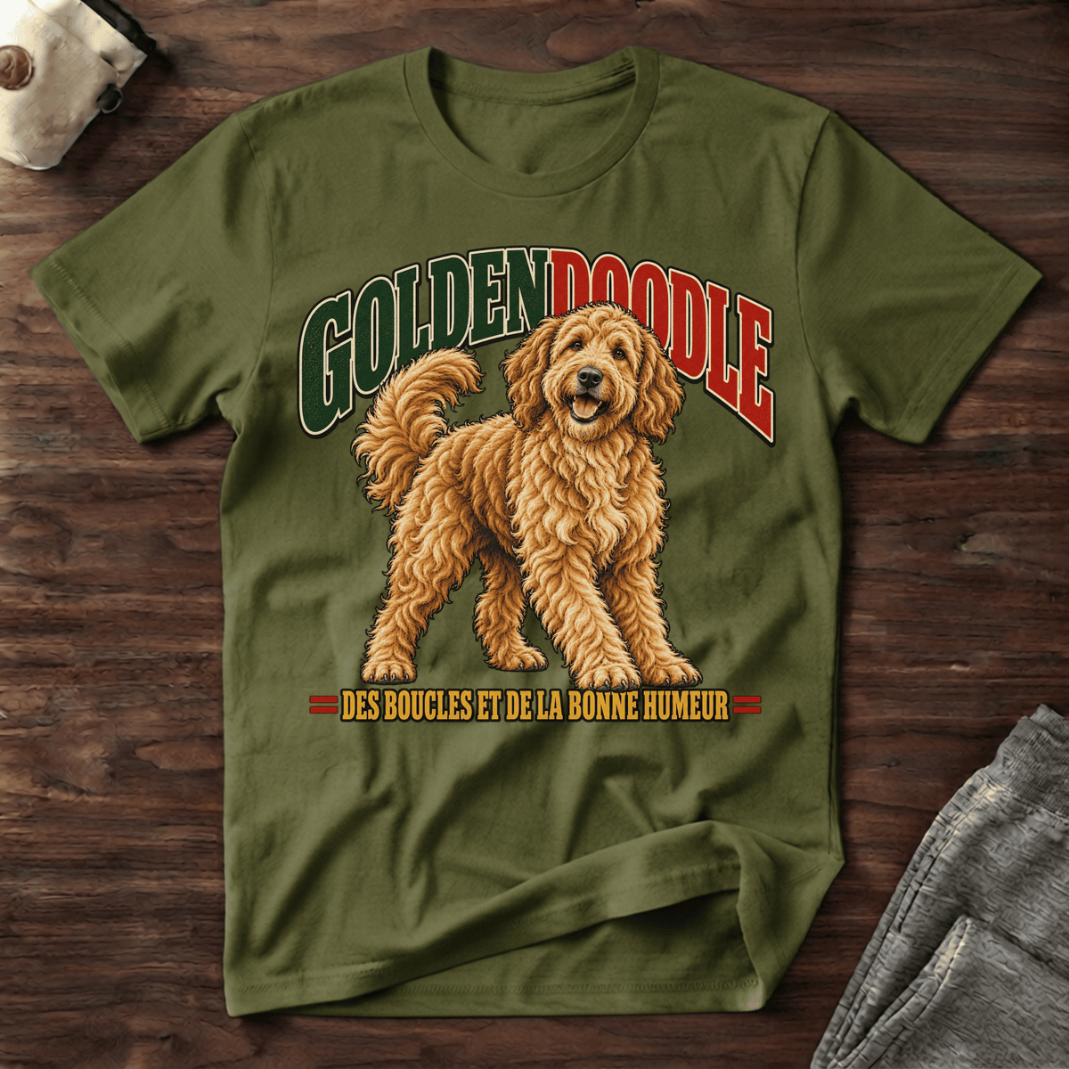 Goldendoodle - T-Shirt