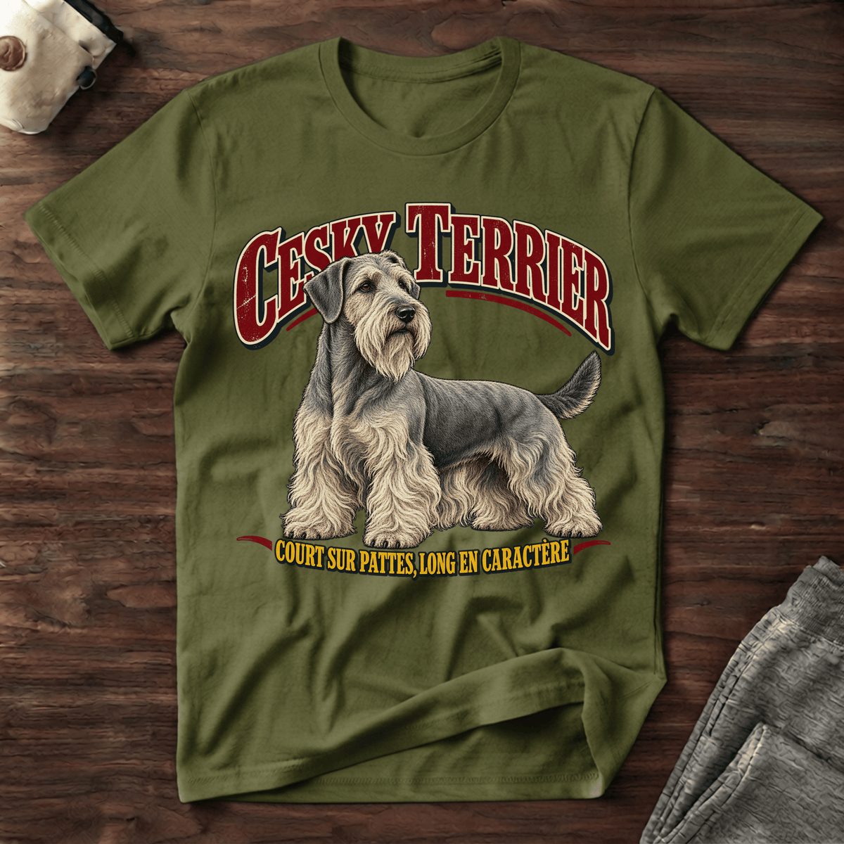 Cesky Terrier - T-Shirt