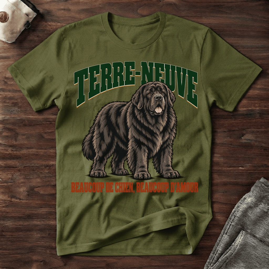 Terre-Neuve - T-Shirt