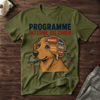 Programme interne d'un chien - T-Shirt