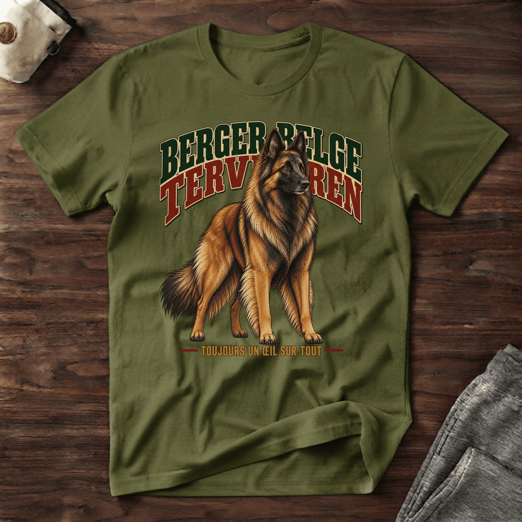 Berge Belge Tervuren - T-Shirt