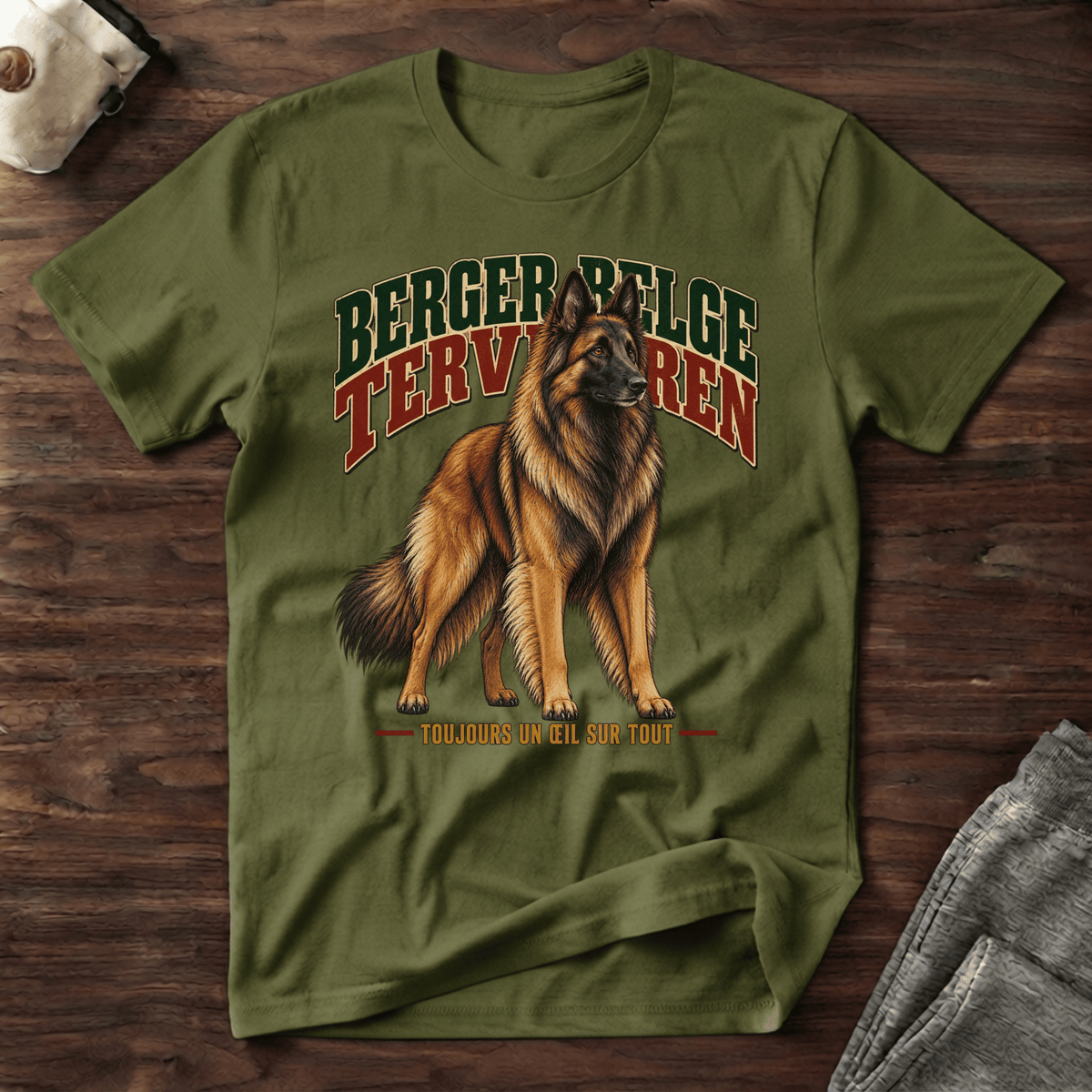 Berge Belge Tervuren - T-Shirt