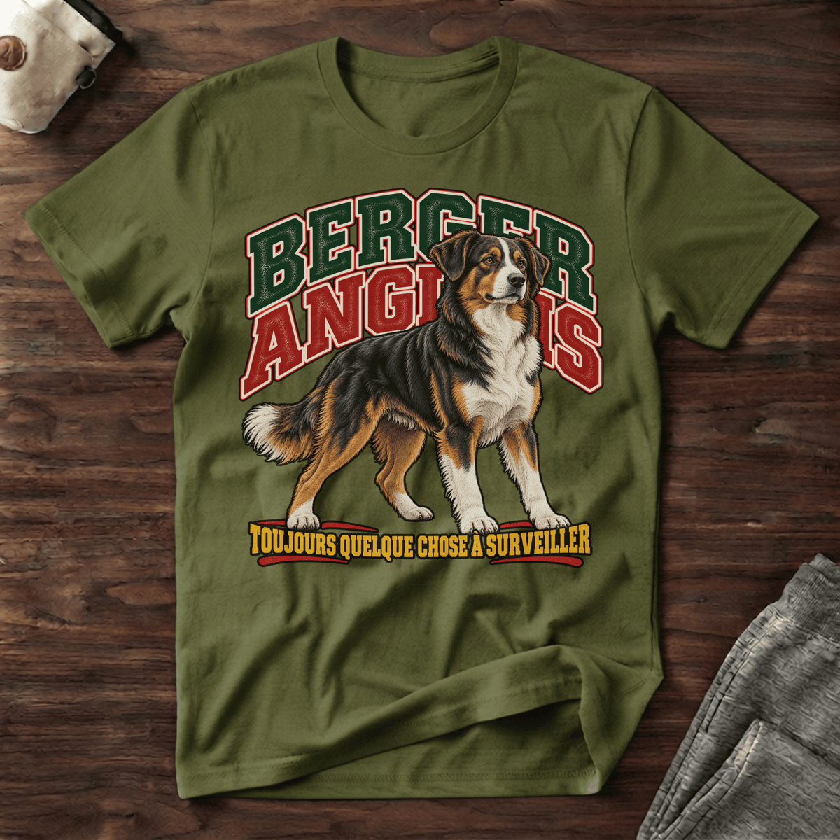 Berger Anglais - T-Shirt